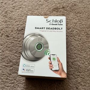 Schloß by GeekTale Smart Deadbolt